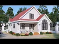 33 x30 10x9m Gorgeous Cottage House 3-Bedroom with Impressive Layout