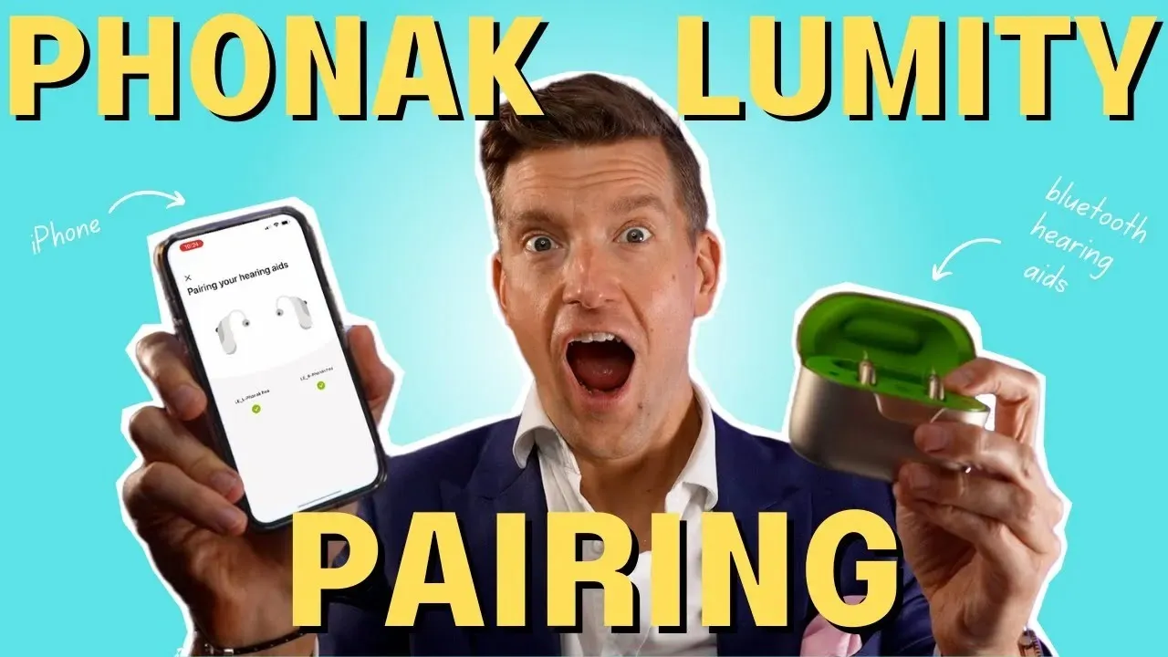 Phonak Hearing Aids Bluetooth Pairing & MyPhonak App Setup for Lumity, Paradise and More… Phonak Hearing Aids Bluetooth Pairing & MyPhonak App Setup for Lumity, Paradise and More…
