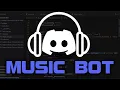 Create a Music Discord Bot using Discord JS