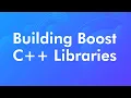 Compiling and Configuring Boost C libraries in Microsoft Visual Studio 2017