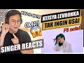 Download Lagu Keisya Levronka - Tak Ingin Usai (Official Music Video) | SINGER REACTION