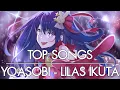 Download Lagu My Top Yoasobi / Lilas Ikuta Anime Songs