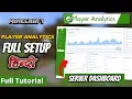 Player Analytics Plugin Tutorial Full Setup in Hindi
