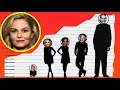 How Tall Is Jennifer Morrison - Height Comparison
