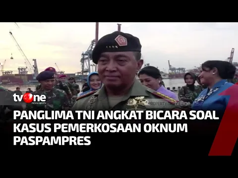 TNI Tindak Tegas Oknum Paspampres atas Kasus Pemerkosaan