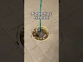 EASY SHOWER DRAIN CLEANING