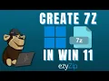 How to Create 7Z Files in Windows 11 2 Easy Methods Beginner-Friendly Tutorial