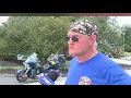Hundreds of bikers are in Gettysburg to commemorate the 25th anniversary of the September 11th attac