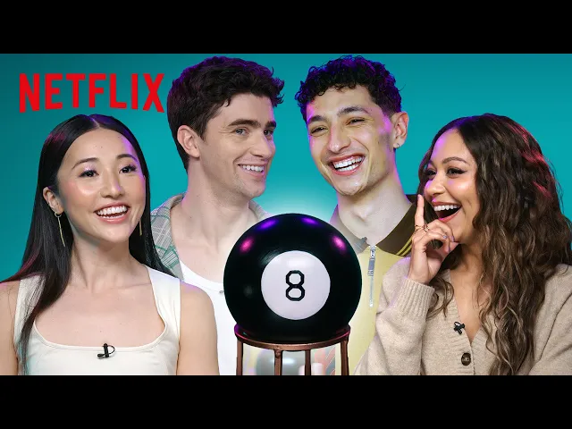 The Dead Boy Detectives Cast Reveal Secrets in Magic 8 Ball Interview