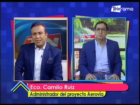 Aerovía nuevo medio de transporte que unirá Guayaquil con Durán