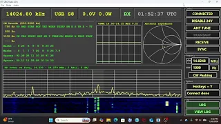 QRO20 software decoding CW morse code