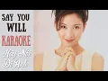 Download Lagu Karaoke Nhạc Hoa Lời Việt | Say You Will | Dương Cung Như (Kristy Yang - 杨恭如) MV | Hagi TV