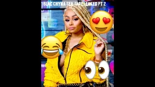 blac chyna sex tape exposed pt 2