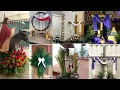 200 Palm Church Altar door decoration ideas Lent season holy weak Easter arrangements