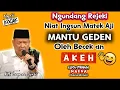 Lagu Live Pengajian Kh Lukman Syafi'i Terbaru ‼️ Kh. Luqman Syafi'i sangat lucu, Lek Mbecek Seng Ikhlas 