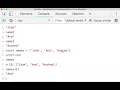 fff8-21 Accessing JavaScript Array Elements