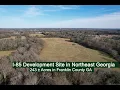 I-85 Development Site in Northeast Georgia