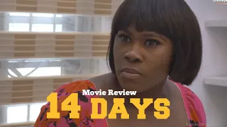 14 days movie review when a single mother refuses to believe in love uche jombo uzo arukwe