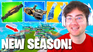 I Hosted The FIRST Tournament in SEASON 2 Chapter 7 (NEW ITEMS ARE INSANE)