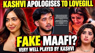 Bigg Boss 20 | Kashvi ne mangi Love Gill Se Maafi ! Fake Maafi EXPOSED