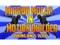 HOW TO Tutorial Mirrior animation in Motionbuilder