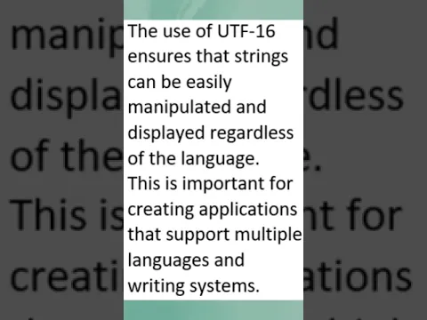 Download MP3 What is the Character Encoding used for Strings in Java?