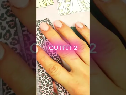 Paper Doll Fashion Show Surprise!