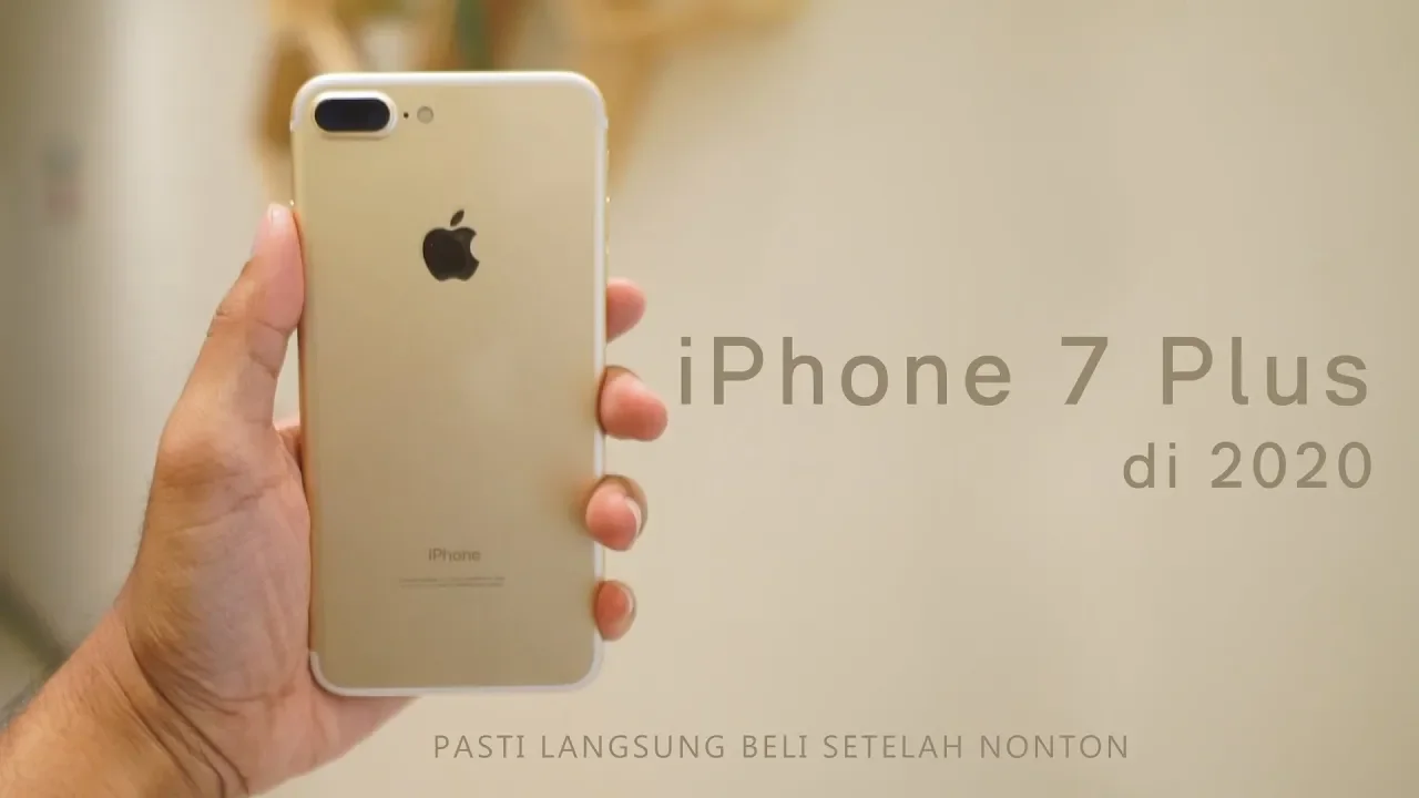 iPhone 7 Plus di 2021? HARGANYA BERAPA?! Jangan lupa tonton sampai abis karena harga termurah hanya . 