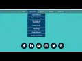My First Webpage Make Just Header Menu Dropdown Menu and Add Social Icon Using Just Html CSS
