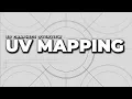 UV Mapping 3D Graphics Overview