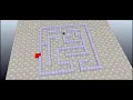 Maze Solver Right Hand V-REP Coppelia Robotics