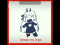 Download Lagu Fake collab with Alicia from tiktok! #alightmotion #fpe #fpeoc #ibispaintx #animation