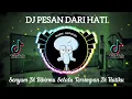 Download Lagu DJ PESAN DARI HATI IVANA FEAT RURI || REMIX 2021 FULL BASS VIRAL TIKTOK