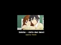Geisha - Cinta dan Benci (speed up + reverb)