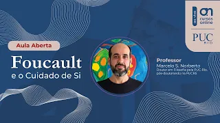 Aula Aberta: Foucault e o cuidado de si
