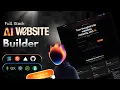 I Built an AI Website Builder with MERN Stack Full-Stack AI SaaS Project
