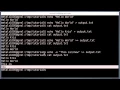 Shell Basics - Read and Write to Files