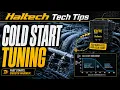 Haltech Tech Tips Cold Start Tuning Explained