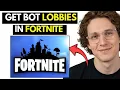NEW How To Get FULL BOT LOBBIES in Fortnite Chapter 7 Season 3