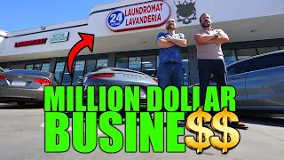 Quit his 6 figure job to begin earning MORE in coin Laundromats
