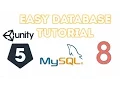 Unity 5 - Easy Database 8 Hosting our Database ONLINE