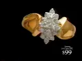1996 Zales Commercial Karat Diamond Holiday Sale - Aired November 27 1996