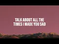 LANY - Good Parts (Lyrics)