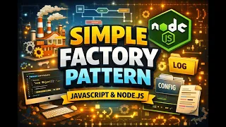 12 Simple Factory Pattern in JavaScript Node js Factory Design Pattern Explained