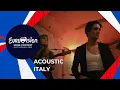 Måneskin - Acoustic version of Zitti E Buoni - Italy 🇮🇹 - Eurovision 2021