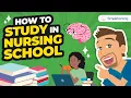 Overwhelmed in Nursing School This Study Method Actually Works