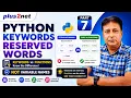 Python Reserved Words Explained Keywords vs Built-in Functions Part 7
