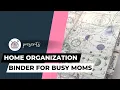 Easy Home Organization Binder for Busy Moms Simplify Your Life