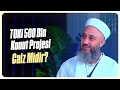TOKİ 500 Bin Konut Projesi Caiz Midir? | Fatih Kalender Hoca