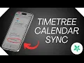 How to Sync TimeTree with Google Calendar Apple Calendar Full Guide
